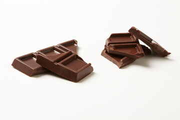 ビター板チョコレートのイメージ