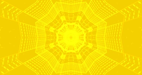 Visual journey through a vibrant tunnel with seamless loops and glowing patterns for an engaging screensaver experience