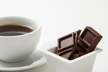 ビター板チョコレートのイメージ