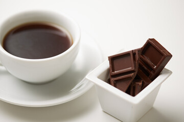 ビター板チョコレートのイメージ