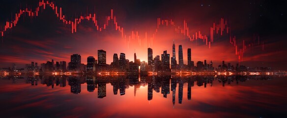 the impacts global financial markets and businesses ripple like waves shaping economic shores