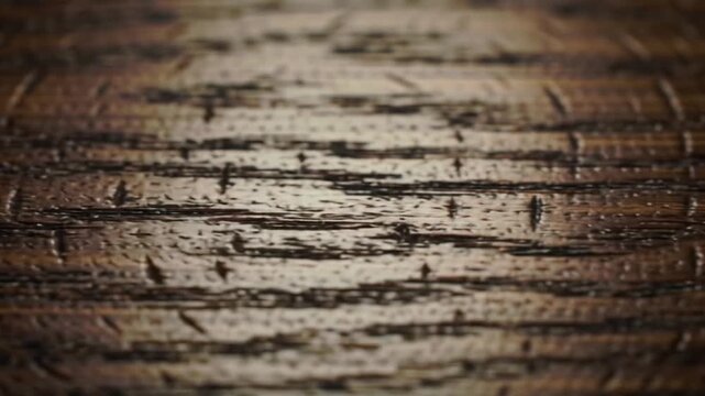 Dark textured wood grain with a subtle sheen.