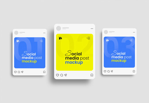 Social Media Post Mockup