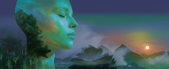 Emotional resilience blooms through transformative and soothing innovative digital art healing sessions