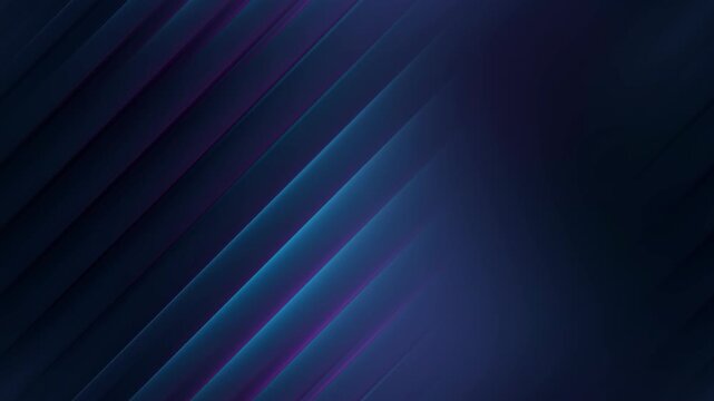 abstract modern blue background animation with blurred glowing stripes shapes lightstreaks. 4K seamless loop	 - Powered by Adobe