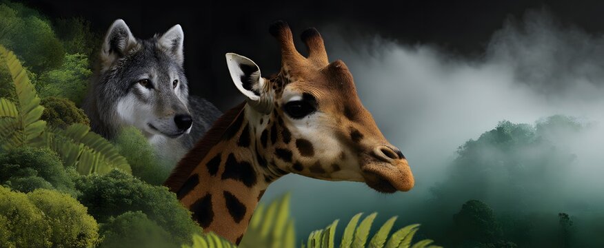 The brings together world leaders weaving a green tapestry of conservation talks.