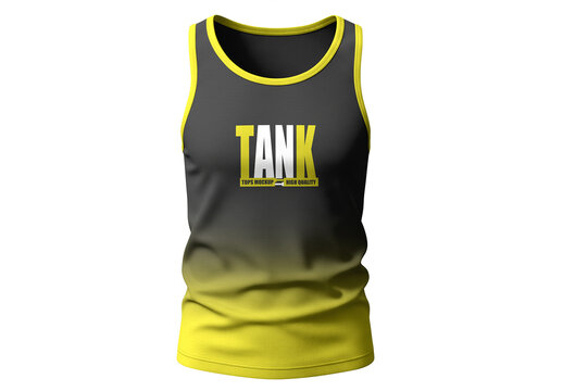 Tank Top Mockup