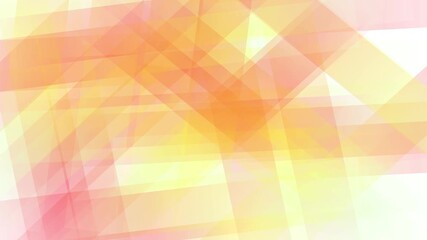 warm abstract translucent shapes background loop