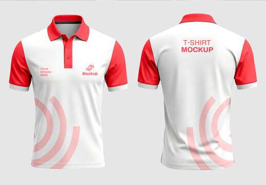 T-Shirt Jersey Mockup