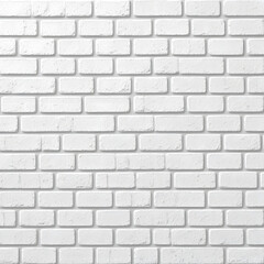 Fototapeta premium white brick wall texture background