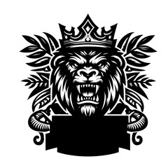 lion head mascot
