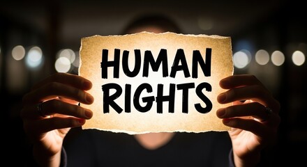 Advocating for human rights is everyone's job, promoting justice and equality, fighting for freedom and dignity, stand up for rights around the globe