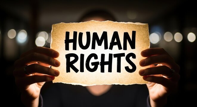 Advocating for human rights is everyone's job, promoting justice and equality, fighting for freedom and dignity, stand up for rights around the globe