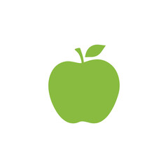 Apple food icon black vector background design.