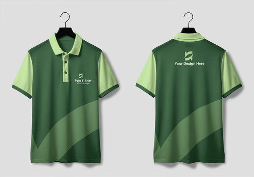 T-Shirt on Hanger Mockup