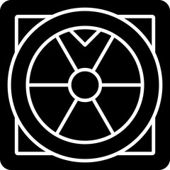 Obraz premium Roulette Icon Vector Element