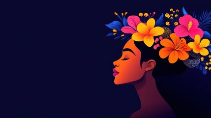 Smoothie bowls with tropical fruit toppings and chia seeds, plantbased eating, energizing breakfast idea