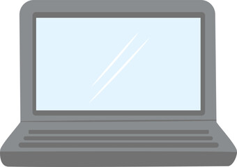 Modern Laptop with Clean Design