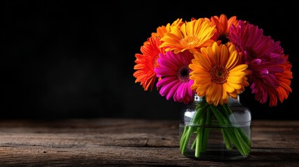 Gerbera Flowers Stock: Bright Bouquet for Spring & Mother's Day