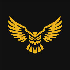 Fototapeta premium Owl illustration edesign