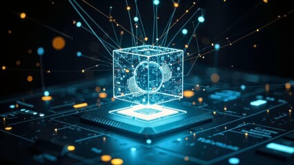 The artistic scene of technological objects