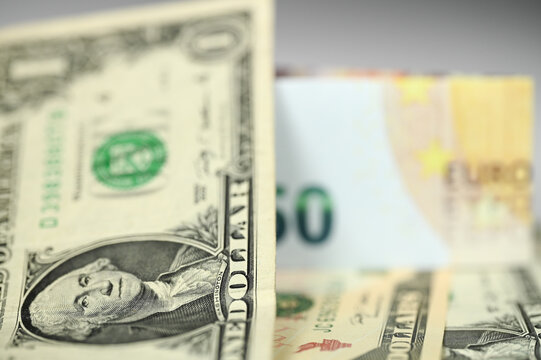 Dollars US USA Etats Unis euros