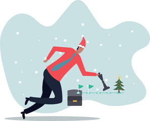 Strategic planning process, business or work progress achievement, journey, step to success, career development,about a man and his life.