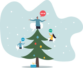 Conversation or business discussion, meeting, talk or chat together, group talk or communication dialog, message or speaking .about a man and his life.