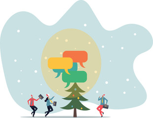 Discussion, conversation or brainstorming for idea, meeting, debate or team communication, colleague chatting, opinion.about a man and his life.