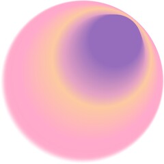 abstract colorful sphere