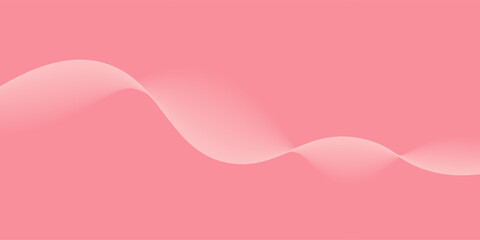 abstract pink background with waves
