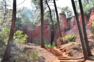 les ocres de Roussillon