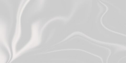 White Marble Pattern. Gray Abstract Fluid Pattern Color. Marble Grey Ink Wavy Liquid Texture. Abstract smooth elegant white fabric silk texture soft background ,flowing satin waves and Smooth elegant 