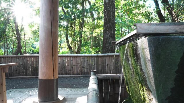 手水舎