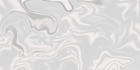 White Marble Pattern. Gray Abstract Fluid Pattern Color. Marble Grey Ink Wavy Liquid Texture. Abstract smooth elegant white fabric silk texture soft background ,flowing satin waves and Smooth elegant 