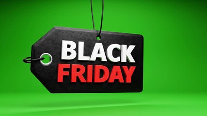 Get ready for Black Friday savings with this exciting video revealing the best deals and discounts on a vibrant green screen background