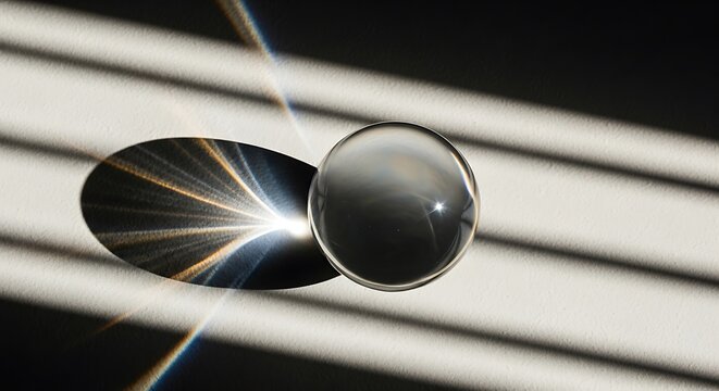 Captivating star sapphire gemstone reflecting light with striking asterism and shadow play