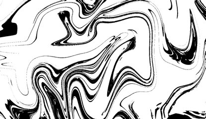 Chaotic swell, line, black, desktop wallpaper. Liquify Abstract Pattern With Black & White. Graphics Color Art Form. Digital Background With Liquifying Flow