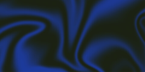 Abstract Liquid paint effect blurred gradient overflow waves grainy background texture.Abstract background dark blue Liquid paint effect blurred gradient overflow waves. Colorful digital Grain Noise .