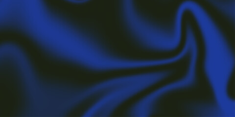 Abstract Liquid paint effect blurred gradient overflow waves grainy background texture.Abstract background dark blue Liquid paint effect blurred gradient overflow waves. Colorful digital Grain Noise .