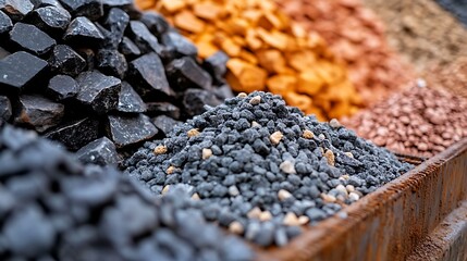 Decorative Stones Variety.