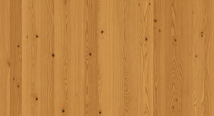 Close up of light brown wooden planks with knots and grain in a vertical pattern