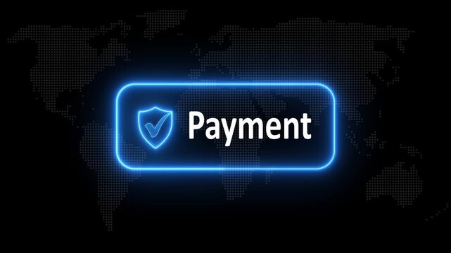 Secure online payment concept on the transparent background. Secure transaction process. Protecting money and finance data with innovative online technology. Modern financial technology concept - Powered by Adobe