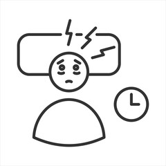 Insomnia Outline Icon