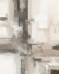 Abstract art, texture effect, modern creativity, home decoration, artistic background, fine art for wall decor and print, mural design, oil painting style, artistic strokes, knife painting, elegance