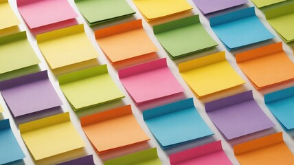 Brighten your workflow with vibrant sticky notes for creative brainstorming sessions