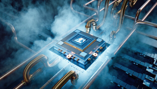 Cutting edge processor technology with powerful performance and innovative design, ideal for gaming, artificial intelligence, and high performance computing solutions