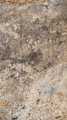 old plaster on the wall with visible details