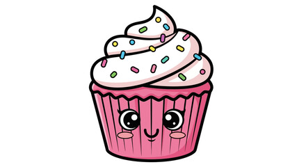 Abstract geometric design with curved lines and gradient fills in an rgb color space