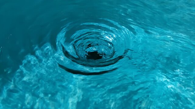 Mesmerizing Water Vortex: A Deep Dive into Aquatic Motion.